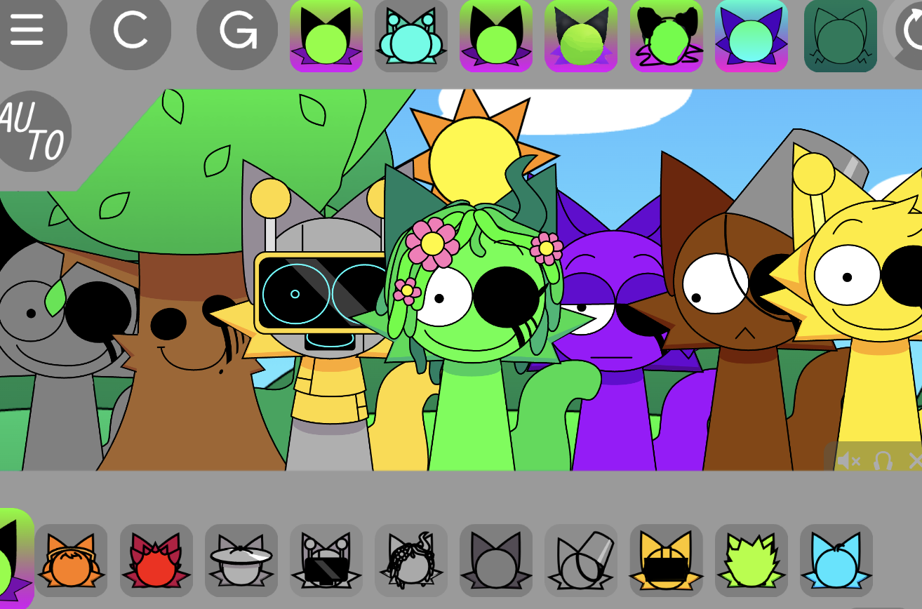 Sprunkbox ACIDITIES: When Noise Becomes Art and Rhythm Turns Chemical